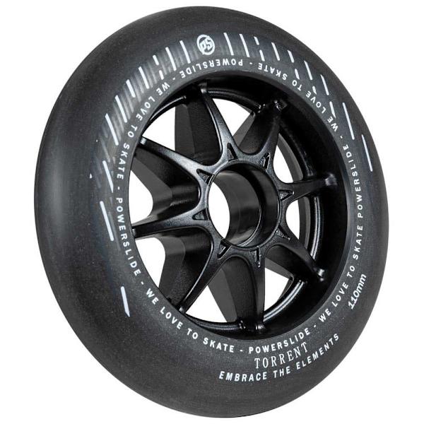 Powerslide Torrent Rain 4 Units Svart 110 mm / 84A