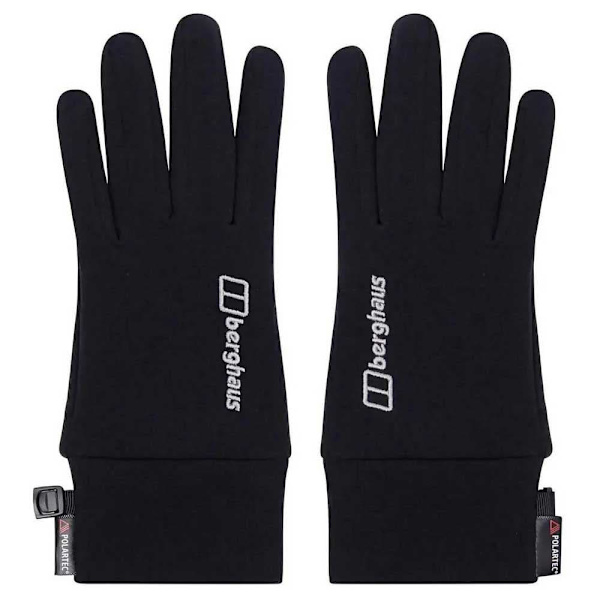 Berghaus Handsker Interactive Sort S-M Mand