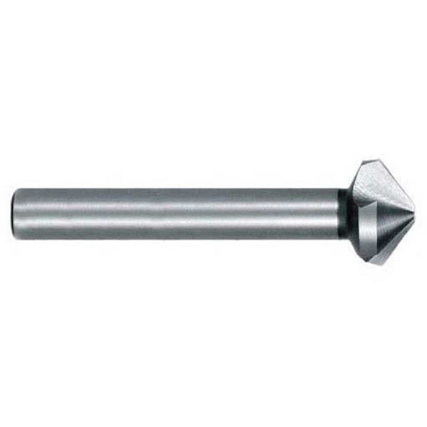 Ruko Kartiomainen Upotusallas 102123 Din 335 C 90º Hss Ø Max 25 Mm Hopeinen