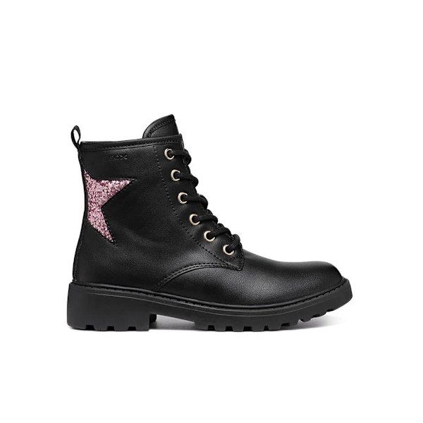 Geox J Casey G Booties Sort EU 39 Dreng
