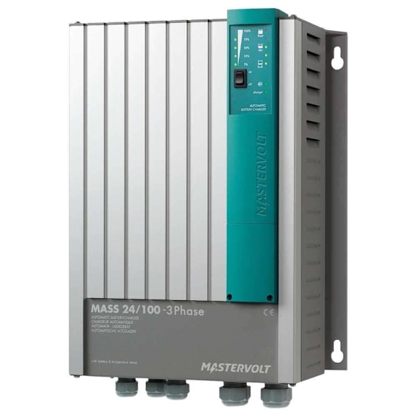 Mastervolt Oplader Mass 24/100 3-ph Grå