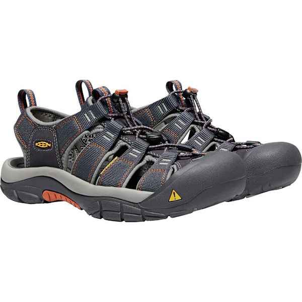 Keen Sandaler Newport H2 Sort EU 40 1/2 Mand