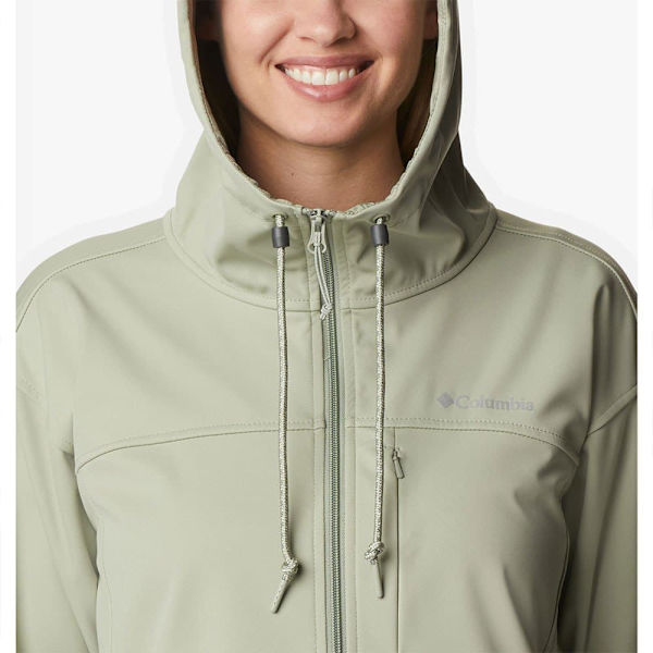 Columbia Jacka Flora Park™ Softshell Grönt XS Kvinna