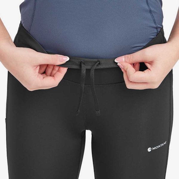 Montane Slipstream Trail Leggings Sort 38 / Regular Kvinde