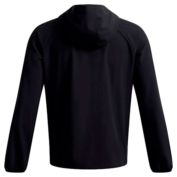 Under Armour Stretch Woven Vindjakke Sort XL Mand