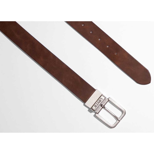 Levis Accessories Reversible Core Bälte Brun 115 cm Man