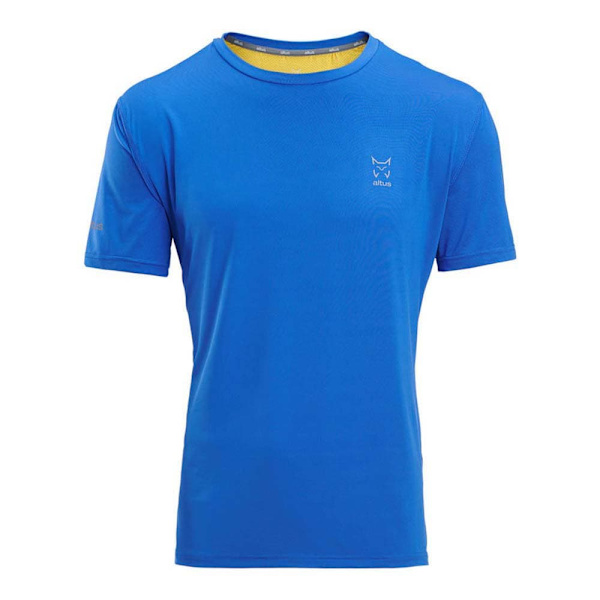 Altus Kortärmad T-shirt Loch Blå L Man