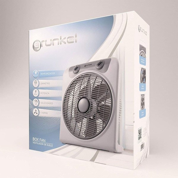 Grunkel Box Fan Gulvventilator