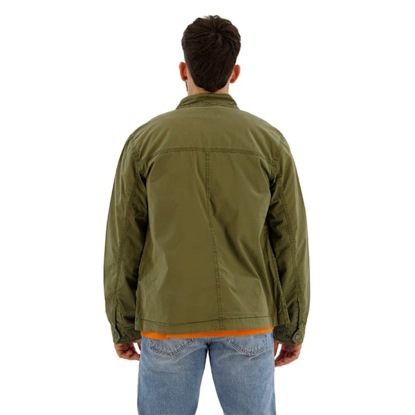 Superdry Classic Harrington Jacka Grönt 2XL Man