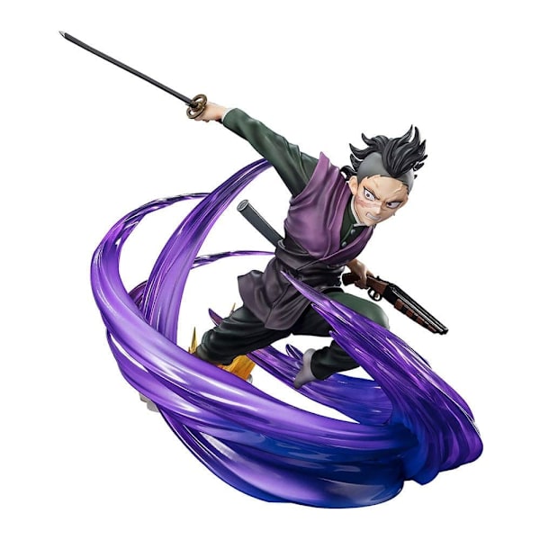 Heo Games Demon Slayer: Kimetsu No Yaiba Figuartszero Pvc Genya Shinazugawa 17 Cm Figure