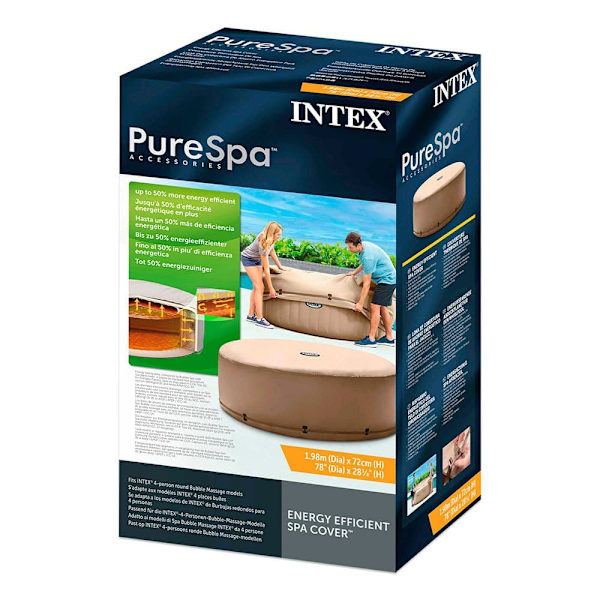 Intex Isolerande Lock För Spapool Purespa Guld