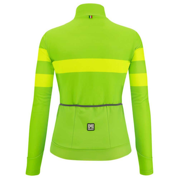 Santini Långärmad Tröja Coral Bengal Thermal Grönt L Kvinna