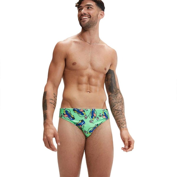Speedo Simning Kalsonger Fundies 5 Cm Flerfärgad UK 30 Man