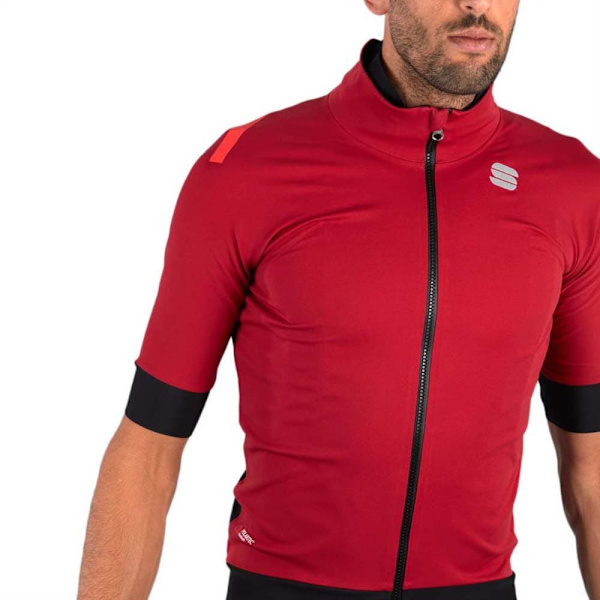 Sportful Lyhythihainen Takki Fiandre Pro Punainen 2XL Mies