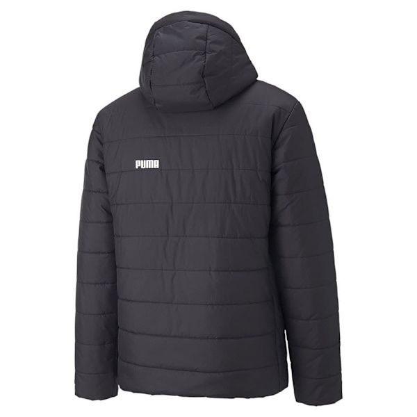 Puma Essentials Padded 84893801 Jakke Sort XL Mand