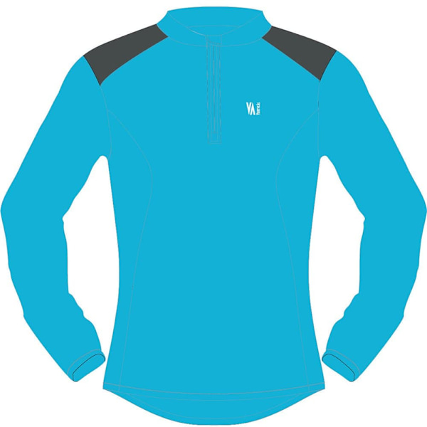 Vertical Långärmad T-shirt Technical Blå L Kvinna