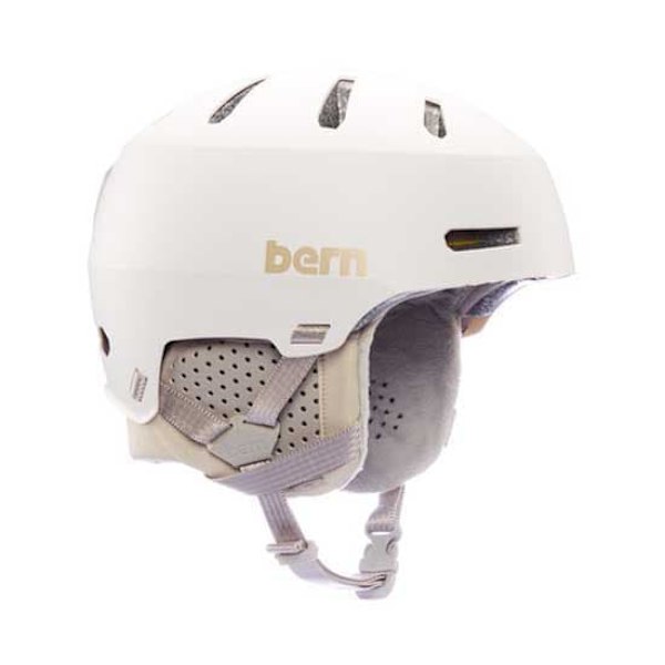 Bern Hjelm Macon 2.0 Hvid 52-55.5 cm