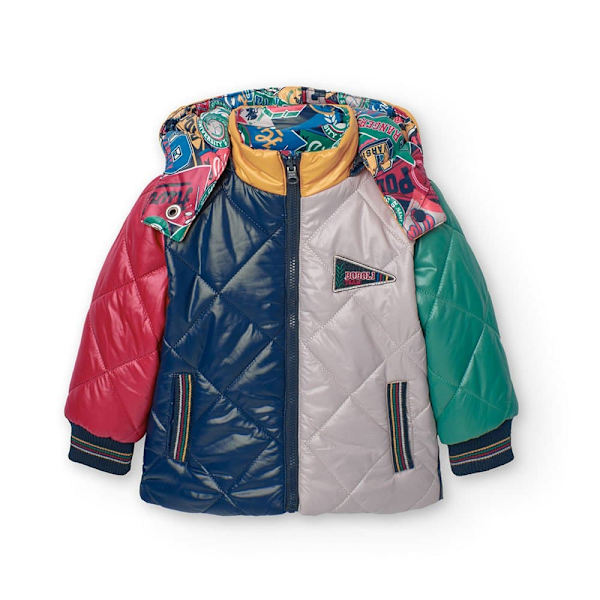 Boboli Reversible Kappa Flerfärgad 6 Years
