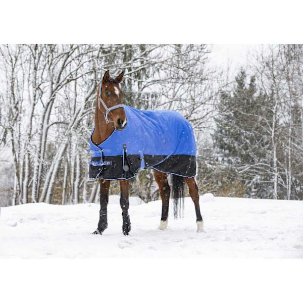 Equitheme Valdeltagande Matta Tyrex 1200 D Aisance Polyfil 0g Blå 168-120 cm