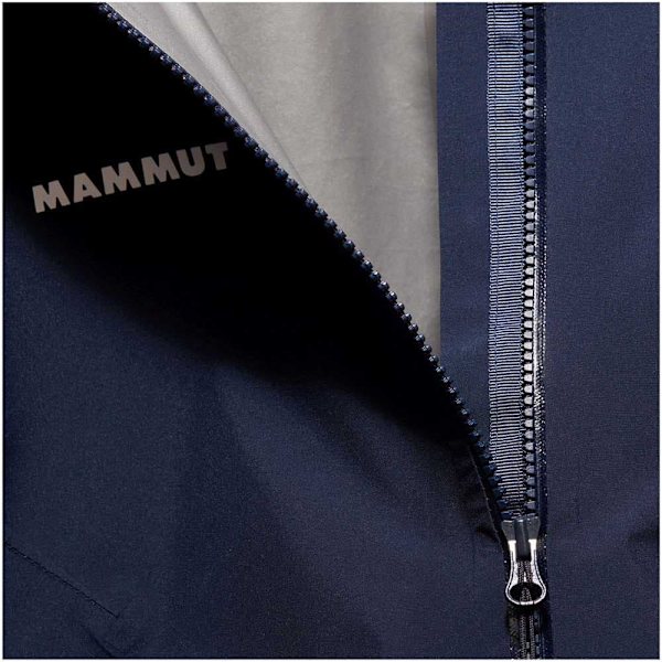 Mammut Jakke Convey Tour Hs Blå 2XL Kvinde