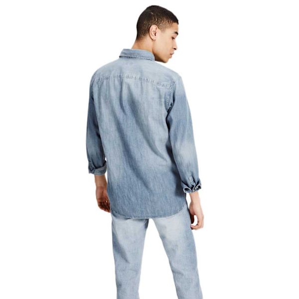 Jack & Jones Långärmad Tröja Essential Sheridan Blå L Man