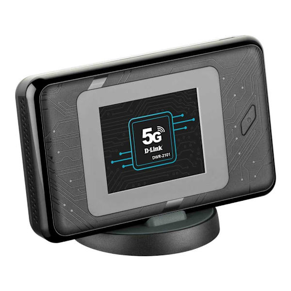 D-link Bærbar Router Mifi Dwr-2101 5g Sort Sort