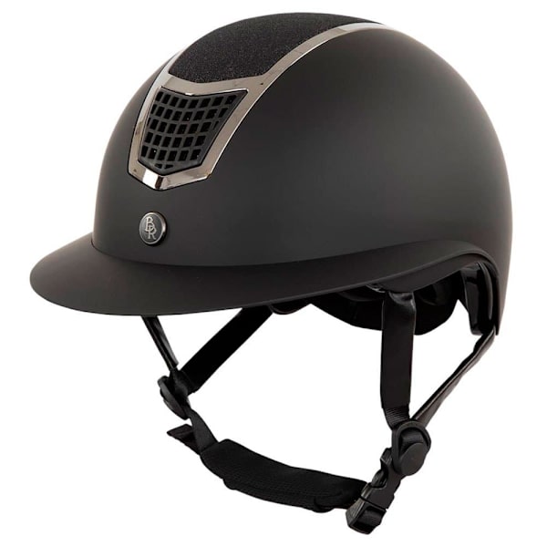 Br Hjelm Lambda Plus Sort 53-55 cm