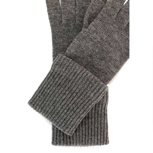 Ecoalf Thin Handskar Grå M-L Man
