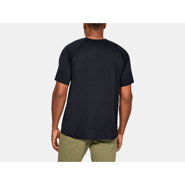 Under Armour Tactical Tech T-shirt Med Korte ærmer Sort S Mand