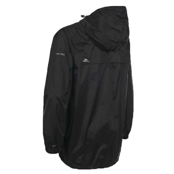 Trespass Qikpac Jakke Sort M Mand