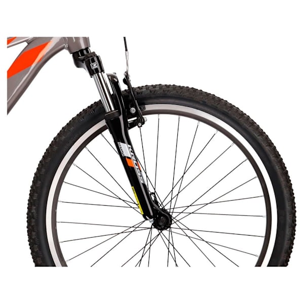 Kross Mtb-cykel Level 2.0 24´´ Tourney Grå  Pojke