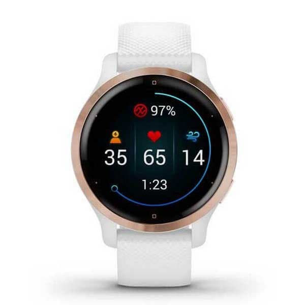 Garmin Ur Venu 2s Hvid