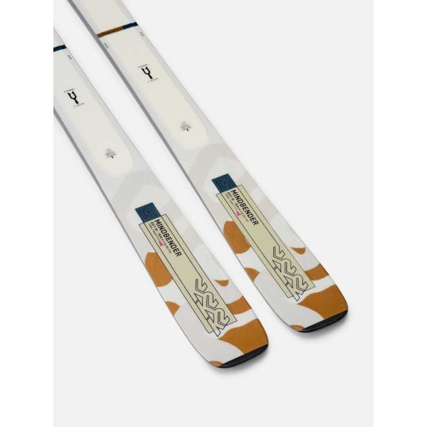 K2 Kvinna Alpina Skidor Mindbender 89ti Beige 158