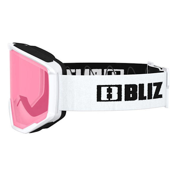 Bliz Spark Skidglasögon Vit,Rosa Pink/CAT1