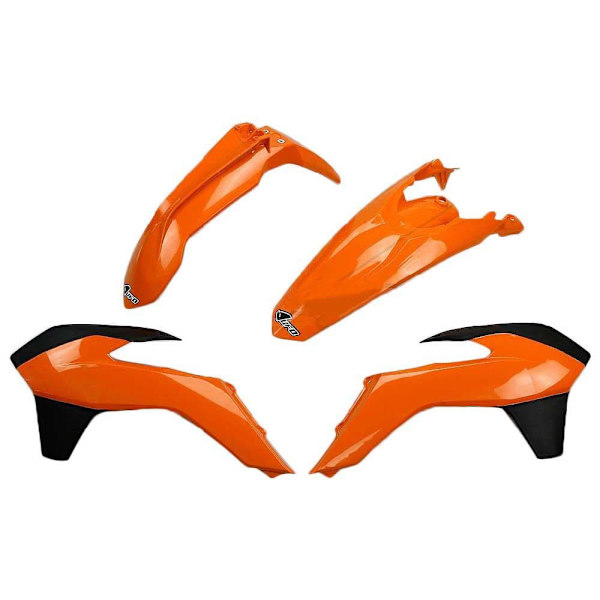 Ufo Plastsæt Ktm Exc 125 14 Orange