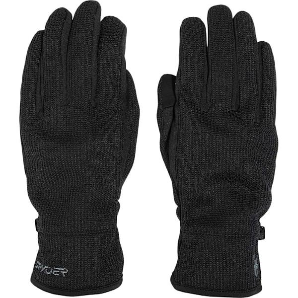 Spyder Handsker Bandit Sort XL Mand