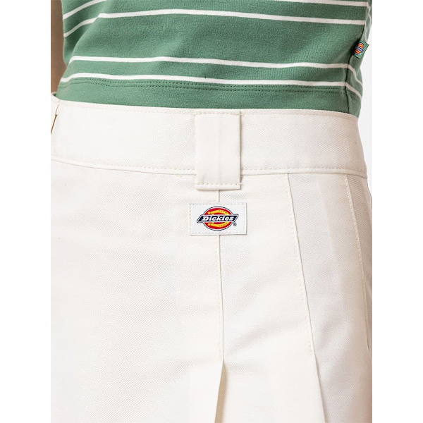 Dickies Nederdel Elizaville Beige XS Kvinde