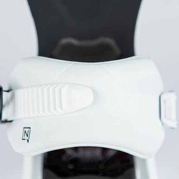 Nitro Snowboardbindningar One Vit L