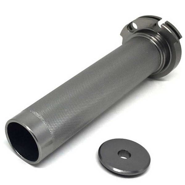 Zeta Højhastighedsgasrør I Aluminium Kawasaki Kx 250 F 04-18 Ze45-5101 Søvfarvet
