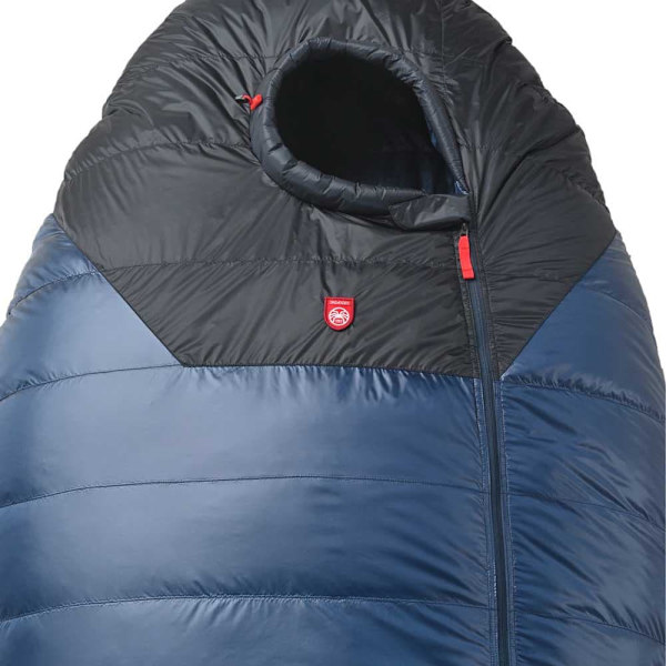 Pajak Sovsäck Core 950 Grå Regular / Left Zipper