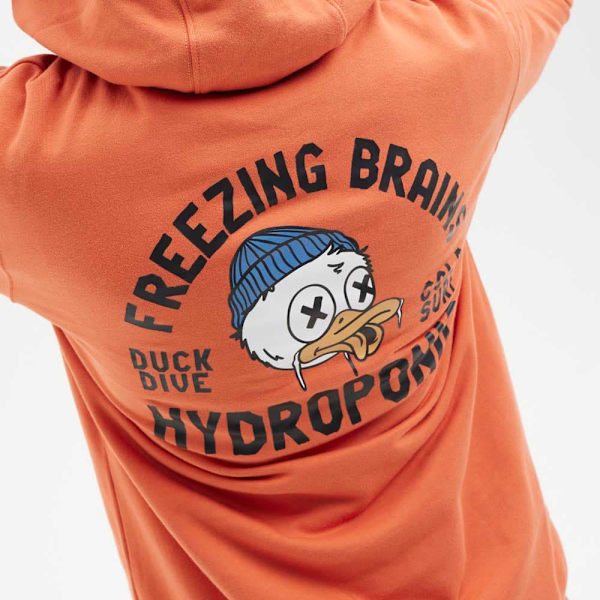 Hydroponic Duck Hættetrøje  XL Mand