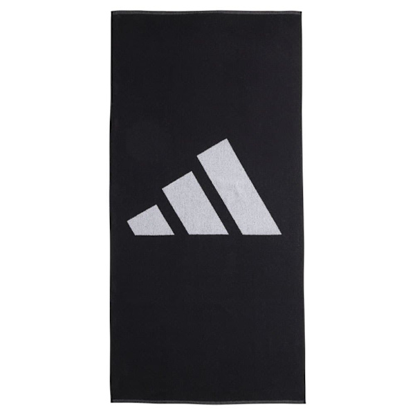 Adidas Striber Håndklæde Large 3 Sort