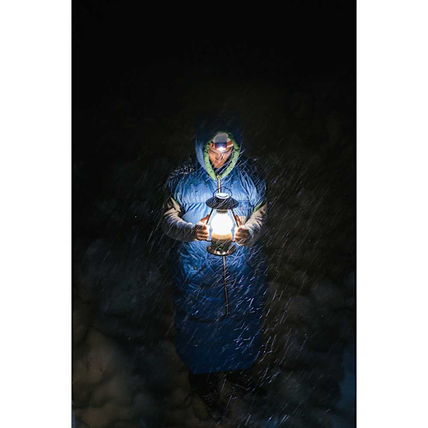 Poler Lantern Lampe Sort