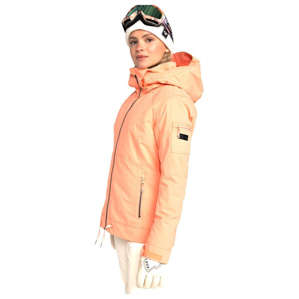 Roxy Meade Jacka Orange,Rosa L Kvinna