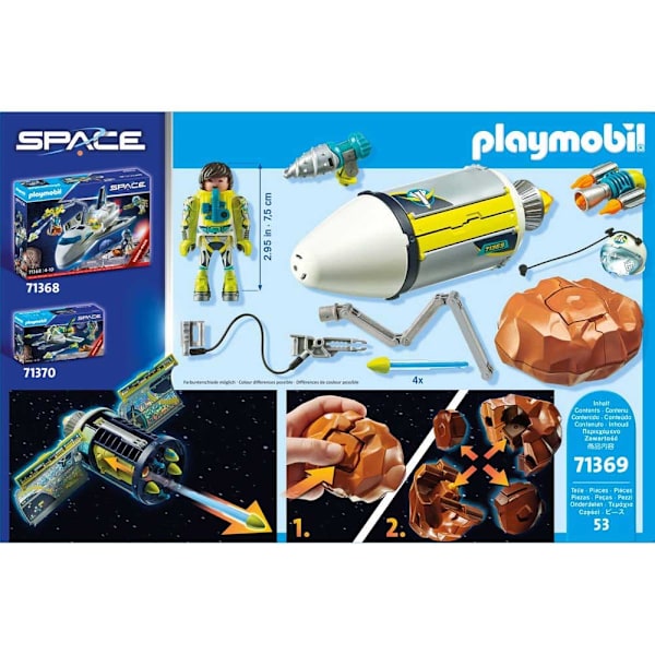 Playmobil Meteorit Stroyer Konstruktionsspel De Guld