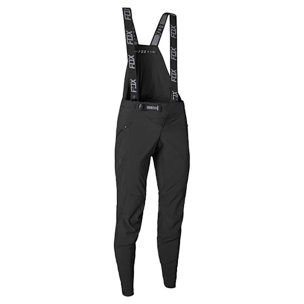 Fox Racing Mtb Trägerhose Strumpfhose Defend Fire Sort L Kvinde