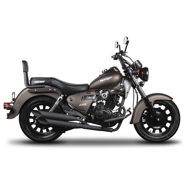 Shad Ryglæn Keeway Blackster 250 15 Sort