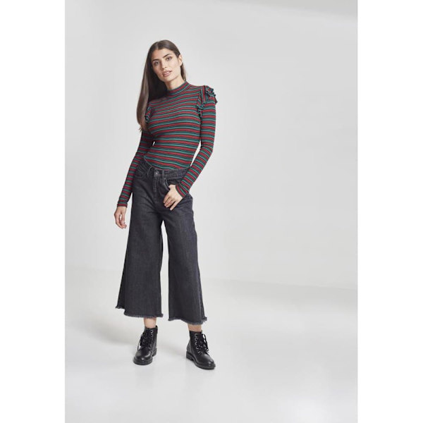 Urban Classics Denim Bukser Sort S Kvinde