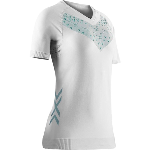 X-bionic Kortärmad T-shirt Twyce Run  M Kvinna