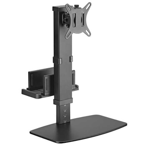 Aisens Monitorstativ Dt32tsr-165 Silver